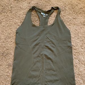Army Green Gym Tank
